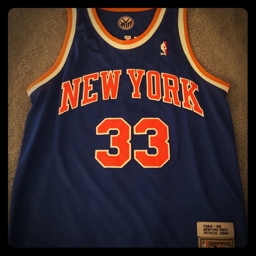 Patrick Ewing Knick’s Retro Hardwood Classic